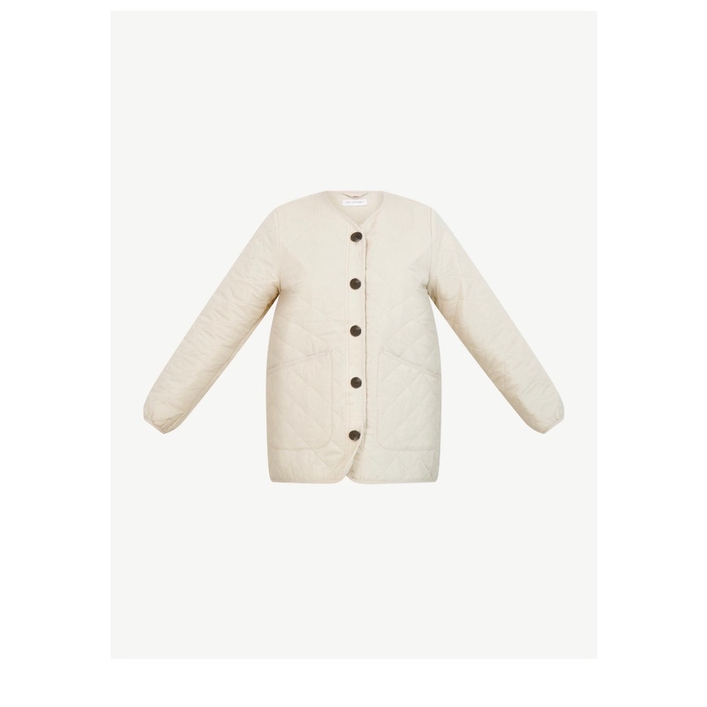 Free Assembly quilted liner jacket